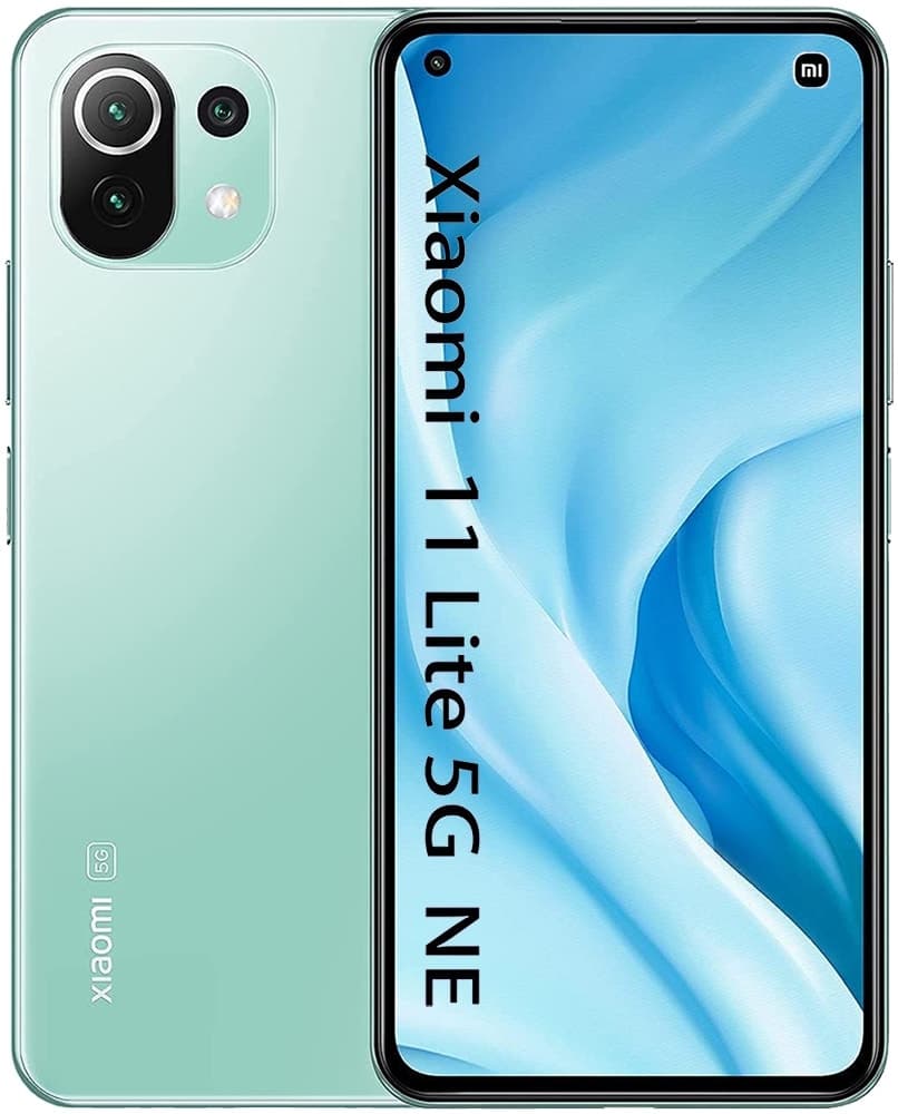 Celular Xiaomi 11 Lite 5G Ne Dual Chip 6.55" FHD+ 90Hz 8GB/128GB Verde