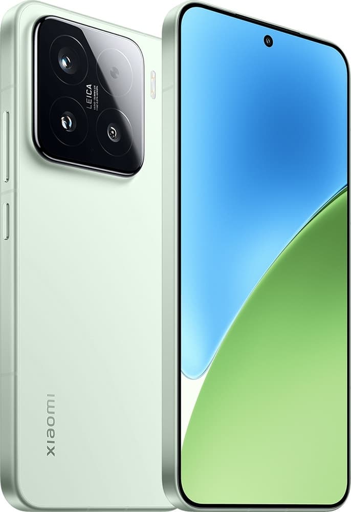 Celular Xiaomi 15 Dual Sim 5G 6.36" 12GB/256GB Verde