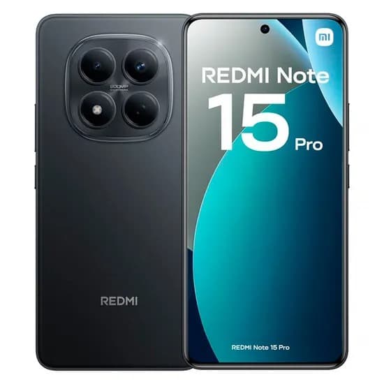 Celular Xiaomi Note 15 Pro 256GB 8GB Preto Global