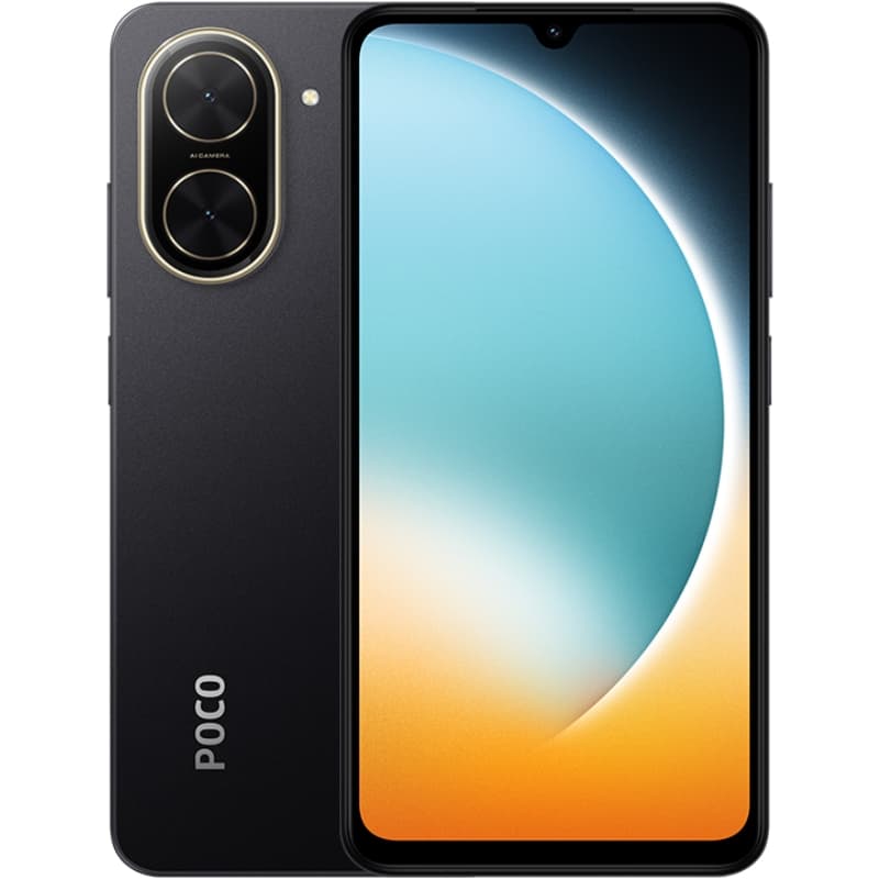 Celular Xiaomi Poco C71 Ds 128GB Preto