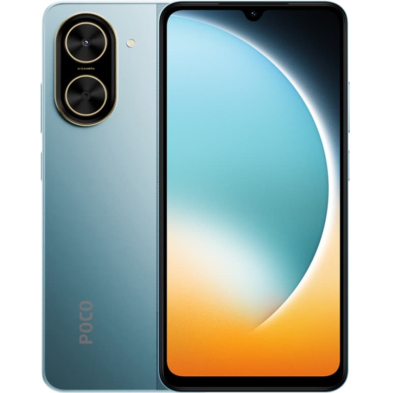 Celular Xiaomi Poco C71 Ds 4/64GB Azul