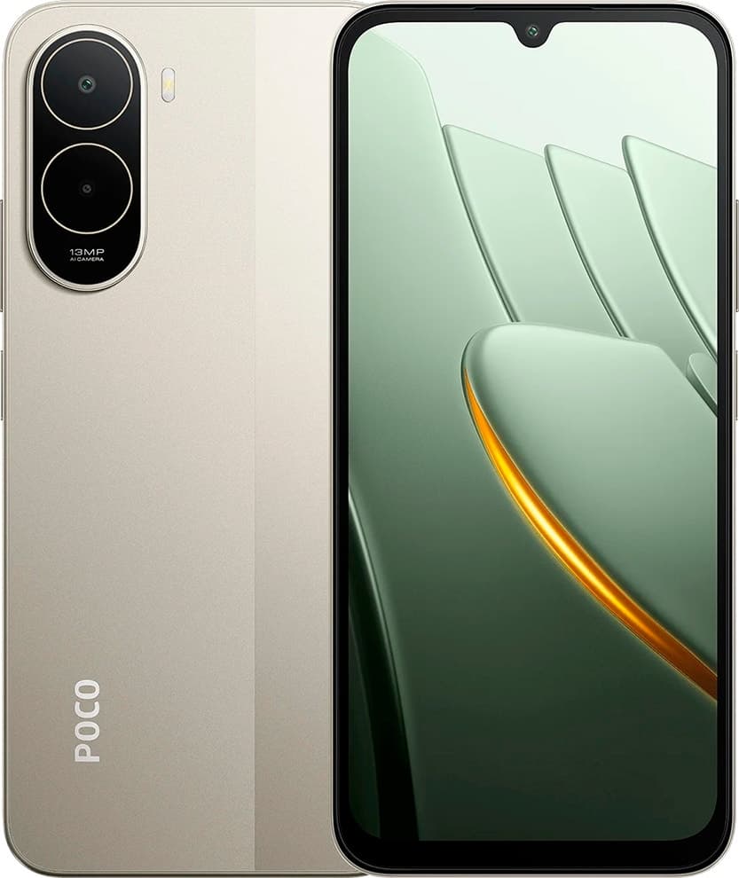 Celular Xiaomi Poco C81 Pro LTE Dual Sim 6.9" 4GB/128GB Dourado