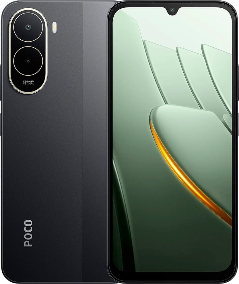 Celular Xiaomi Poco C81 Pro LTE Dual Sim 6.9" 4GB/256GB Preto