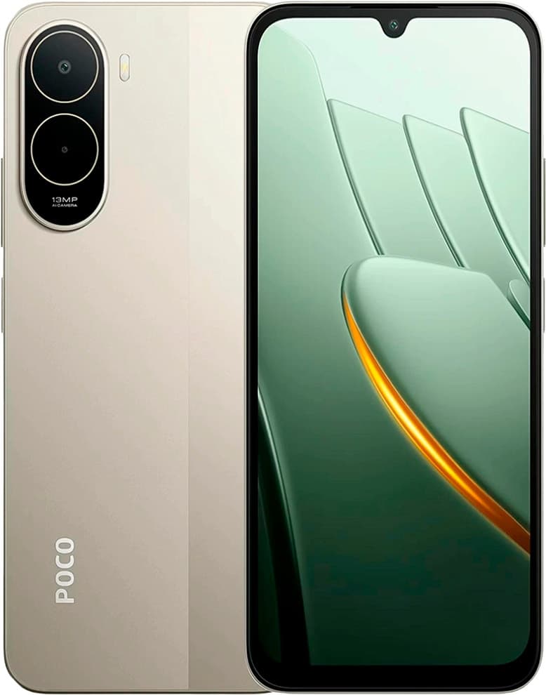 Celular Xiaomi Poco C81 Pro LTE Dual Sim 6.9" 4GB/64GB Dourado