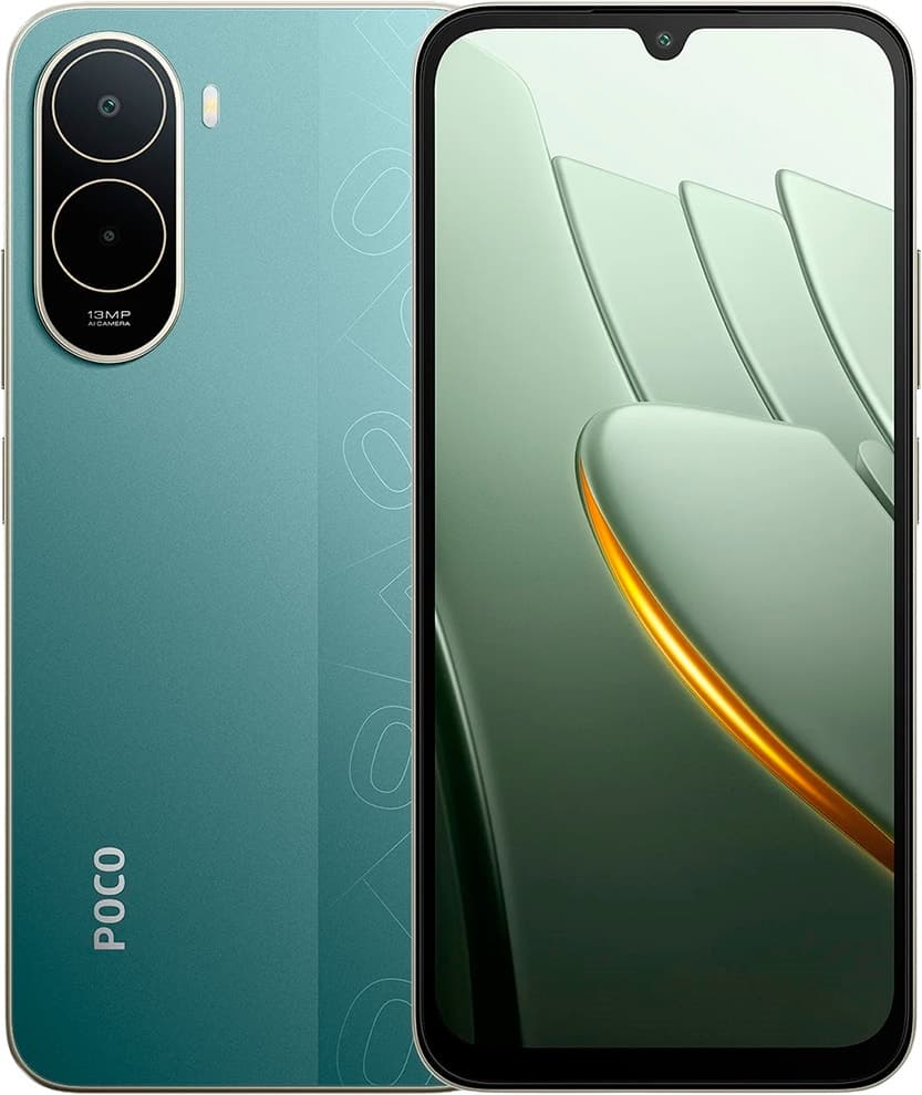 Celular Xiaomi Poco C81 Pro LTE Dual Sim 6.9" 4GB/64GB Verde