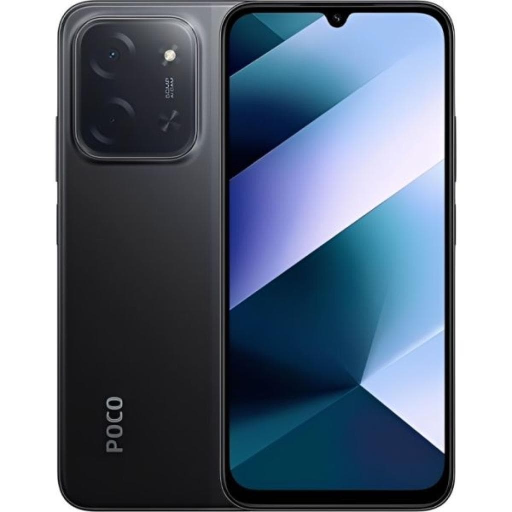 Celular Xiaomi Poco C85 6GB 128GB Preto