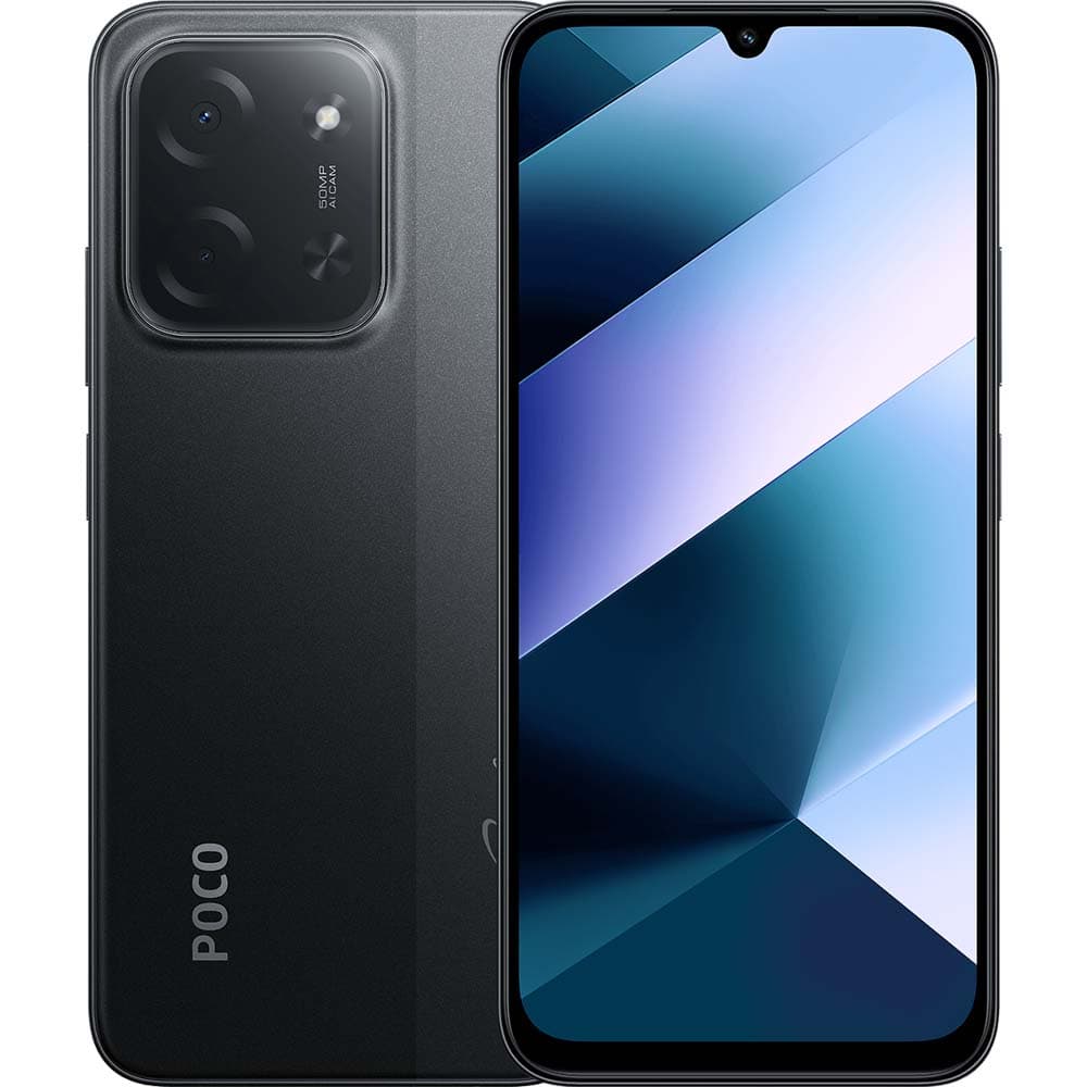 Celular Xiaomi Poco C85 Ds 8/256GB Preto