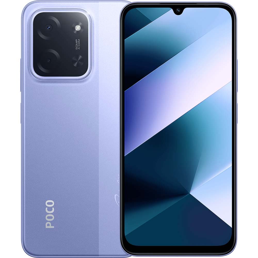 Celular Xiaomi Poco C85 Dual Chip LTE 6.9" 8/256GB Roxo
