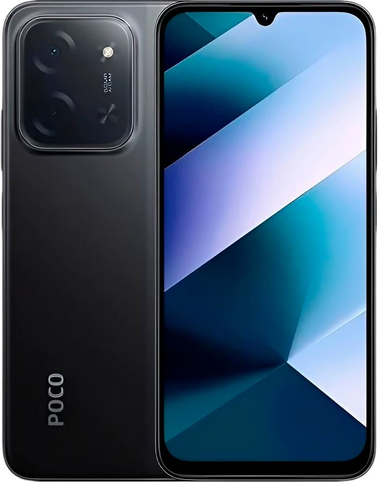 Celular Xiaomi Poco C85 Dual Sim LTE 6.9" 6GB/128GB Preto (Global)