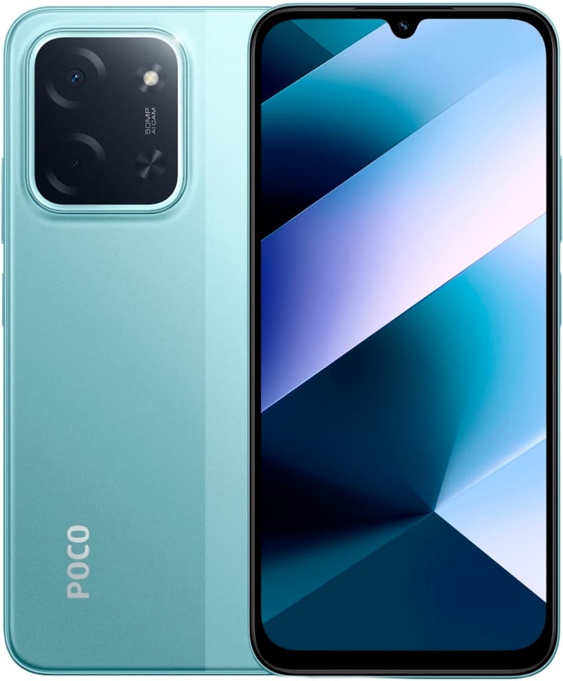 Celular Xiaomi Poco C85 Dual Sim LTE 6.9" 6GB/128GB Verde (Global)