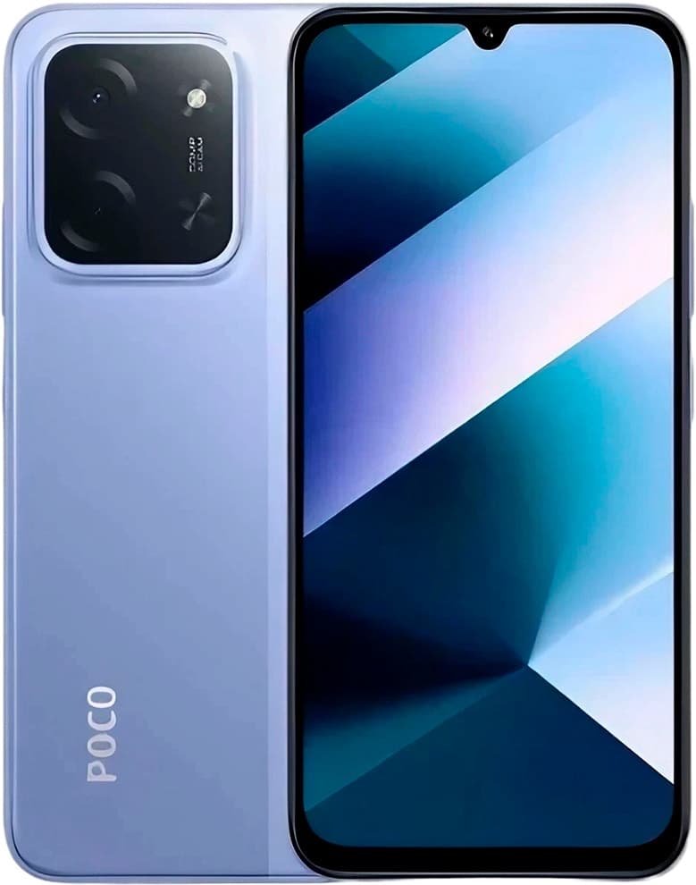 Celular Xiaomi Poco C85 Dual Sim LTE 6.9" 8GB/256GB Roxo (Global)