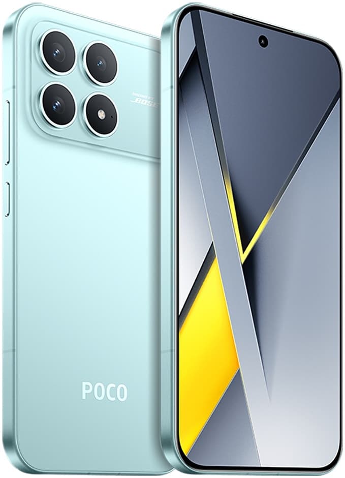 Celular Xiaomi Poco F8 Pro Dual Sim 6.67" 12GB/512GB Azul