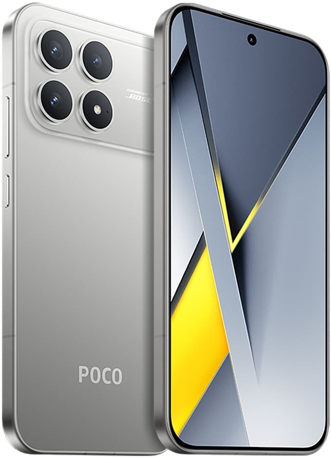 Celular Xiaomi Poco F8 Pro Dual Sim 6.67" 12GB/512GB Prateado (Global)
