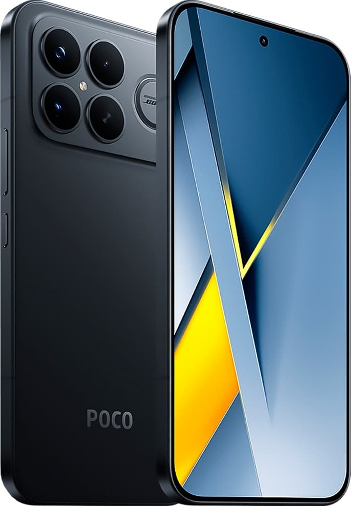 Celular Xiaomi Poco F8 Ultra Dual Sim 6.9" 12GB/256GB Preto (Global)