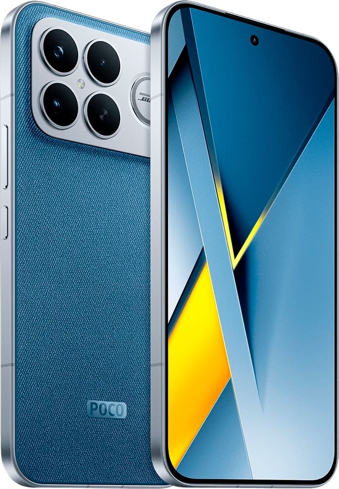 Celular Xiaomi Poco F8 Ultra Dual Sim 6.9" 12GB/256GB Azul Denim (Global)