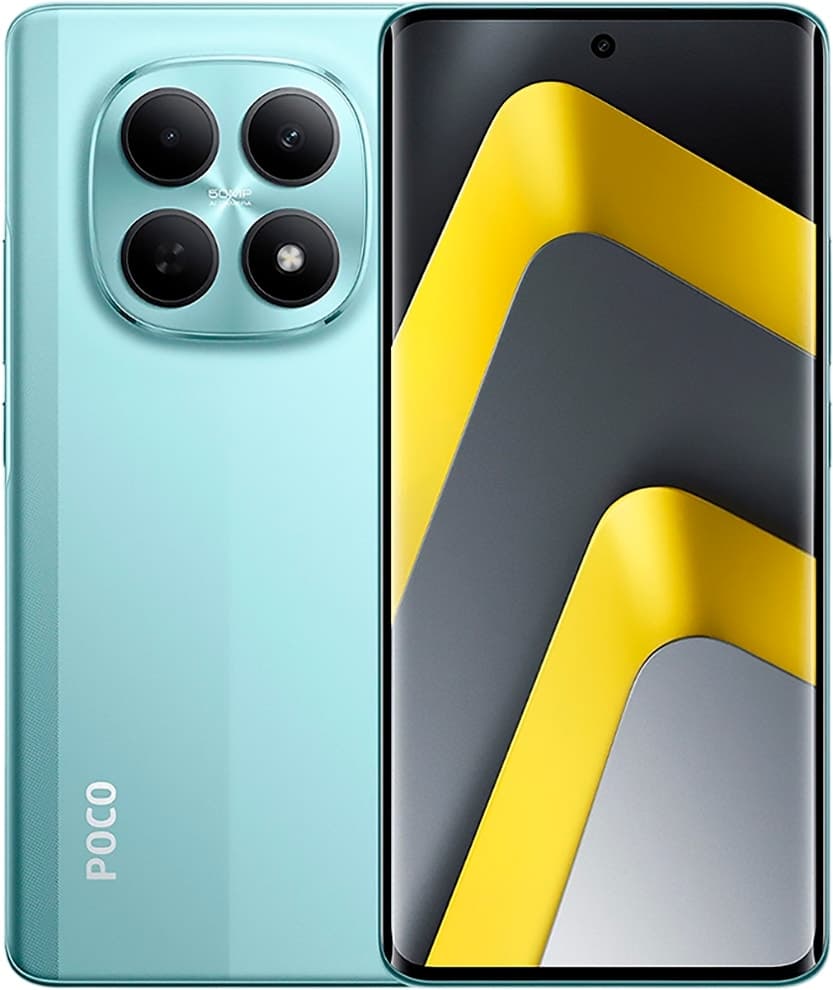 Celular Xiaomi Poco M8 Dual Sim 6.77" 8GB/256GB Verde (Global)