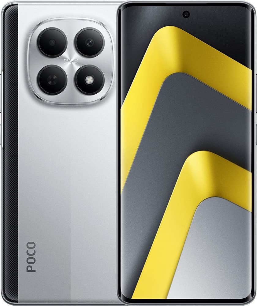 Celular Xiaomi Poco M8 Dual Sim 6.77" 8GB/256GB Prateado (Global)