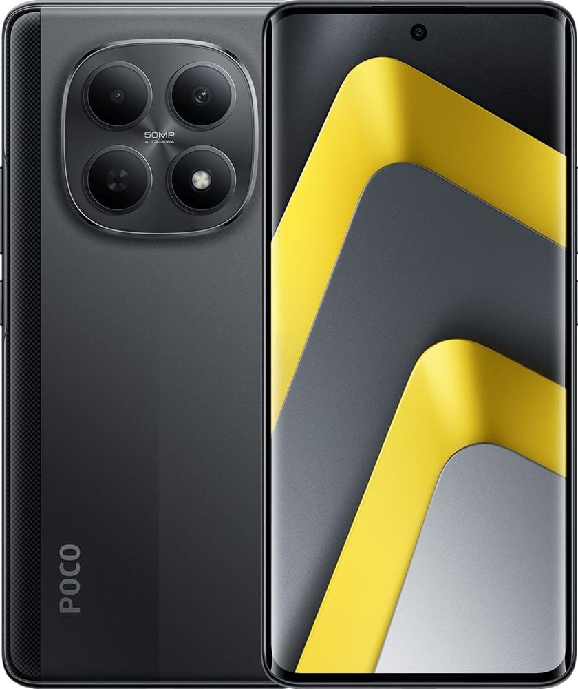 Celular Xiaomi Poco M8 Dual Sim 6.77" 8GB/512GB Preto (Global)