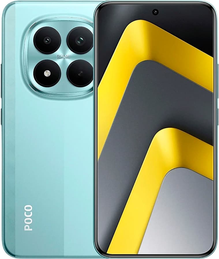 Celular Xiaomi Poco M8 Pro 5G Dual Sim 6.83" 12GB/512GB Verde (Global)