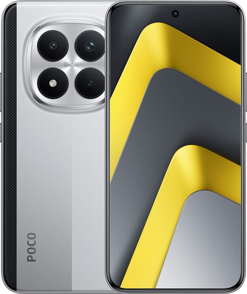 Celular Xiaomi Poco M8 Pro 5G Dual Sim 6.83" 12GB/512GB Prateado (Global)