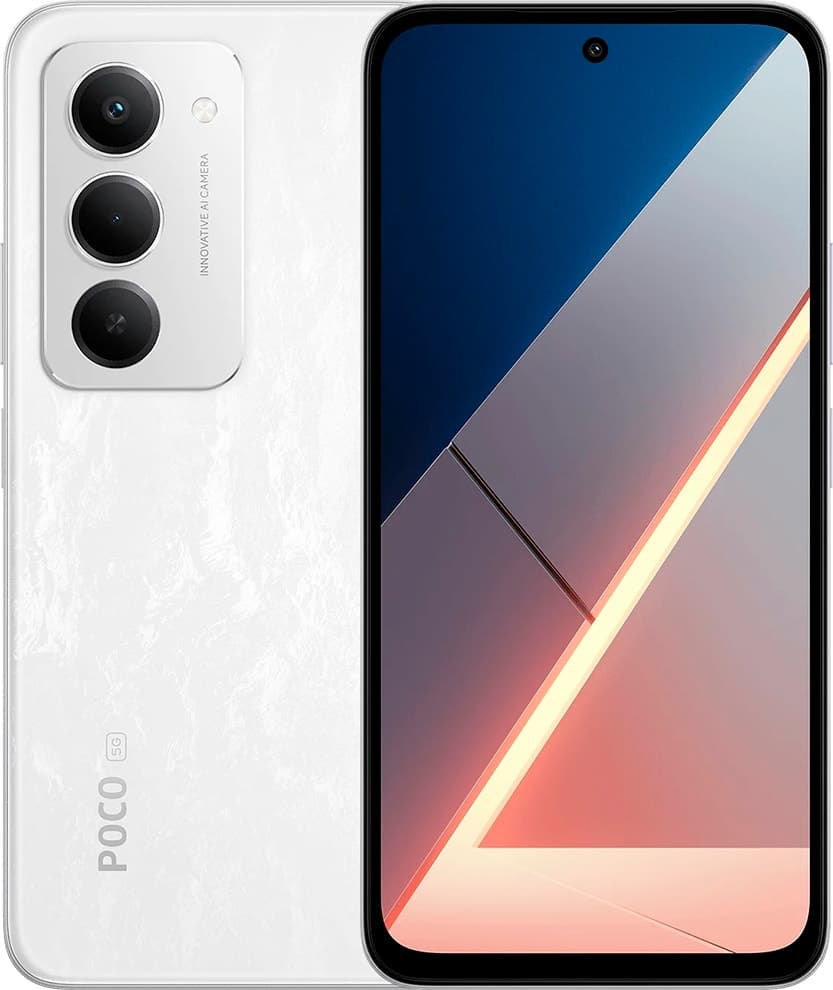 Celular Xiaomi Poco M8s Dual Sim 5G 6.9" 6GB/128GB Branco