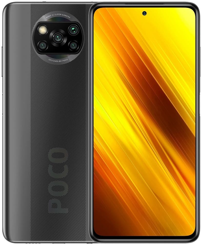 Celular Xiaomi Poco X3 Dual Chip LTE Tela 6.67" 6GB/64GB Cinza