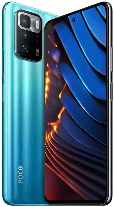 Celular Xiaomi Poco X3 Gt Dual Chip 5G Tela 6.6" 8GB/256GB Azul