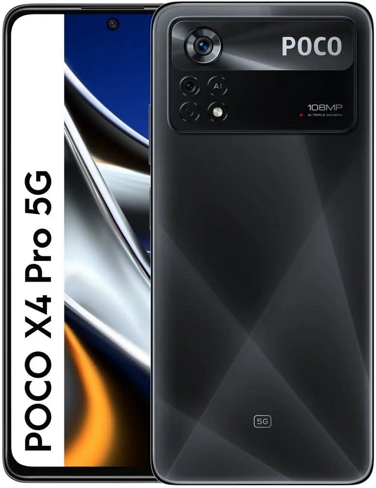 Celular Xiaomi Poco X4 Pro 5G Dual Chip 6.67" 6GB/128GB Preto (Global)