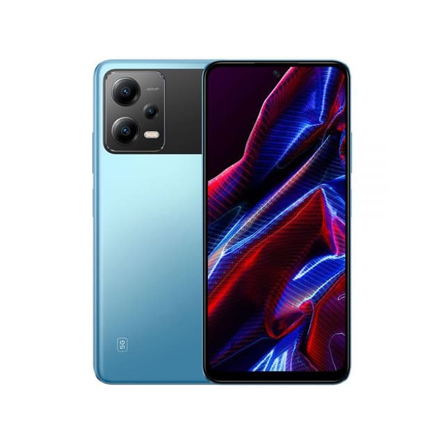 Celular Xiaomi Poco X5 5G Dual Sim 6GB+128GB 6.67" Os 12 Azul