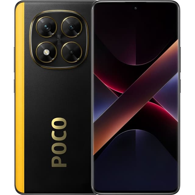 Celular Xiaomi Poco X7 5G Dual Sim 8GB+256GB 6.67″ - Preto