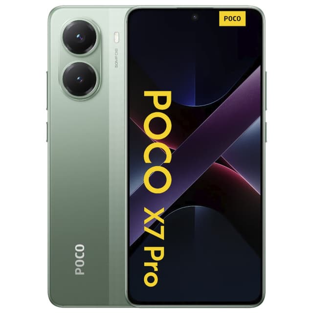 Celular Xiaomi Poco X7 Pro 5G Dual Sim 12GB+256GB 6.67″ Verde