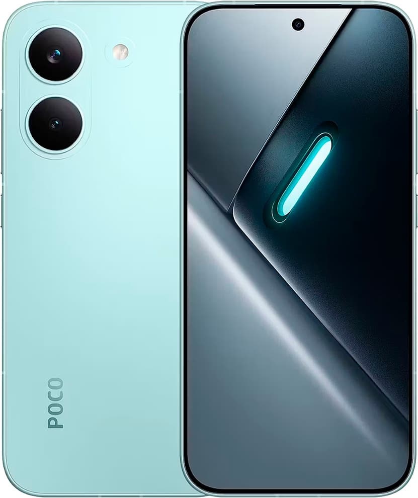 Celular Xiaomi Poco X8 Pro 5G Dual Sim 12GB/512GB Verde Hortelã (Global)
