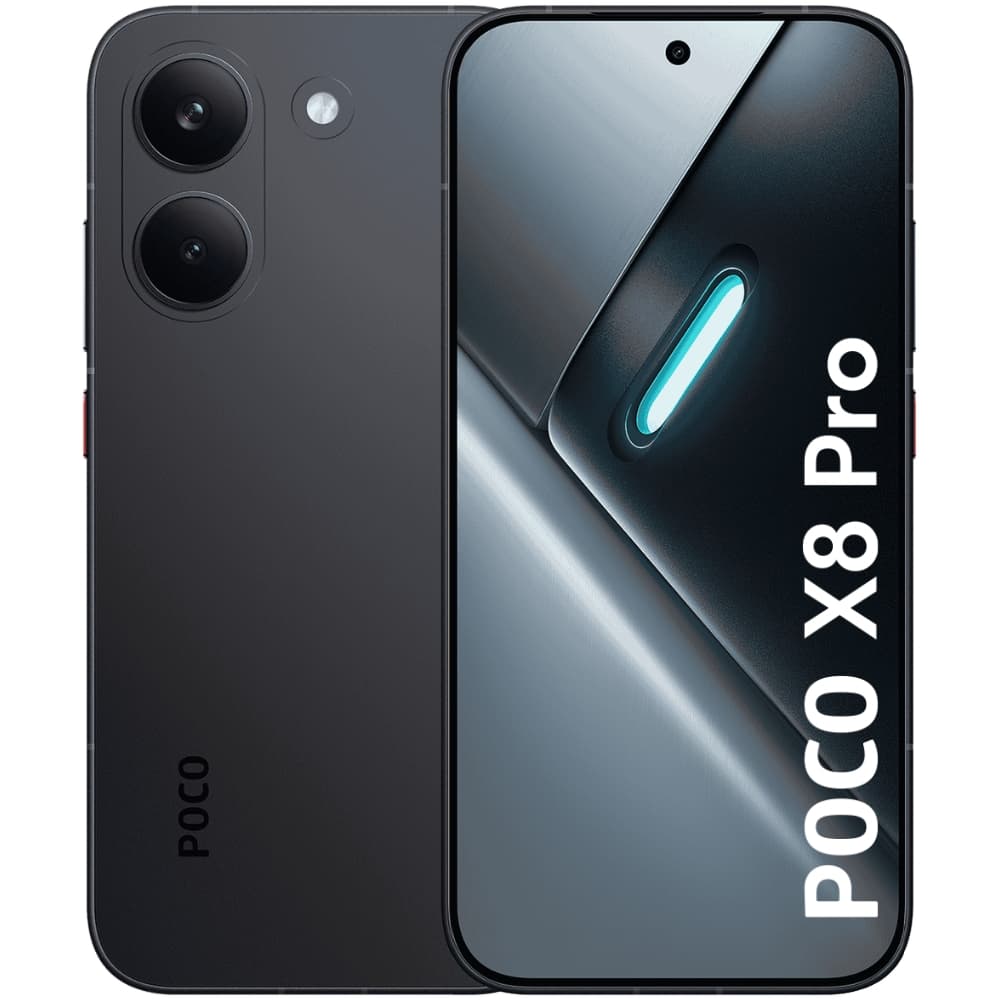 Celular Xiaomi Poco X8 Pro Ds 5G 12/512GB Preto