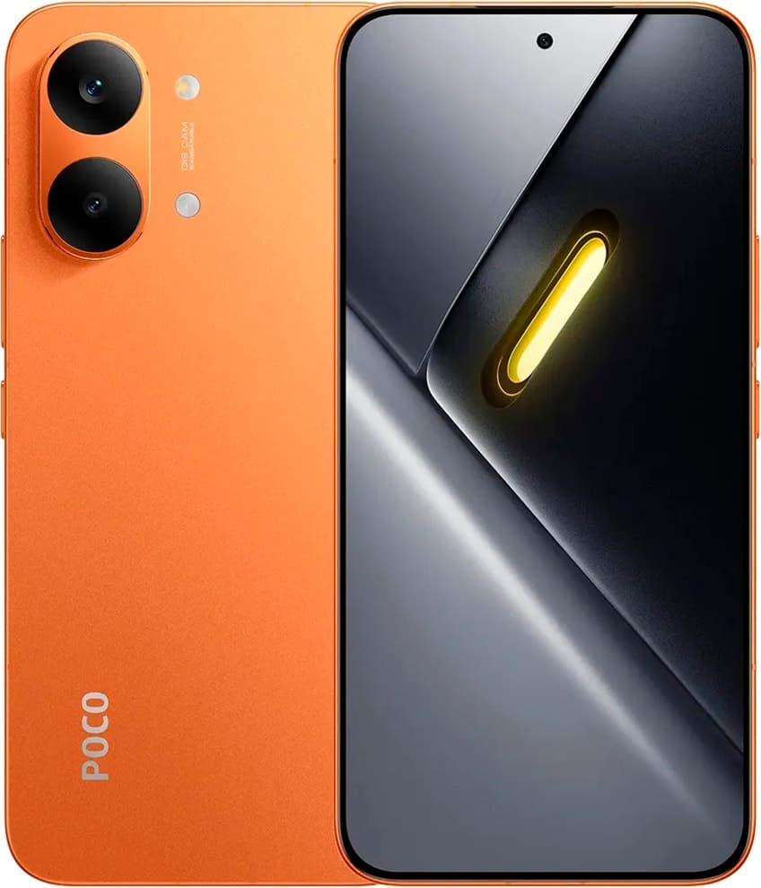 Celular Xiaomi Poco X8 Pro Max 5G Dual Sim 12GB/256GB Laranja