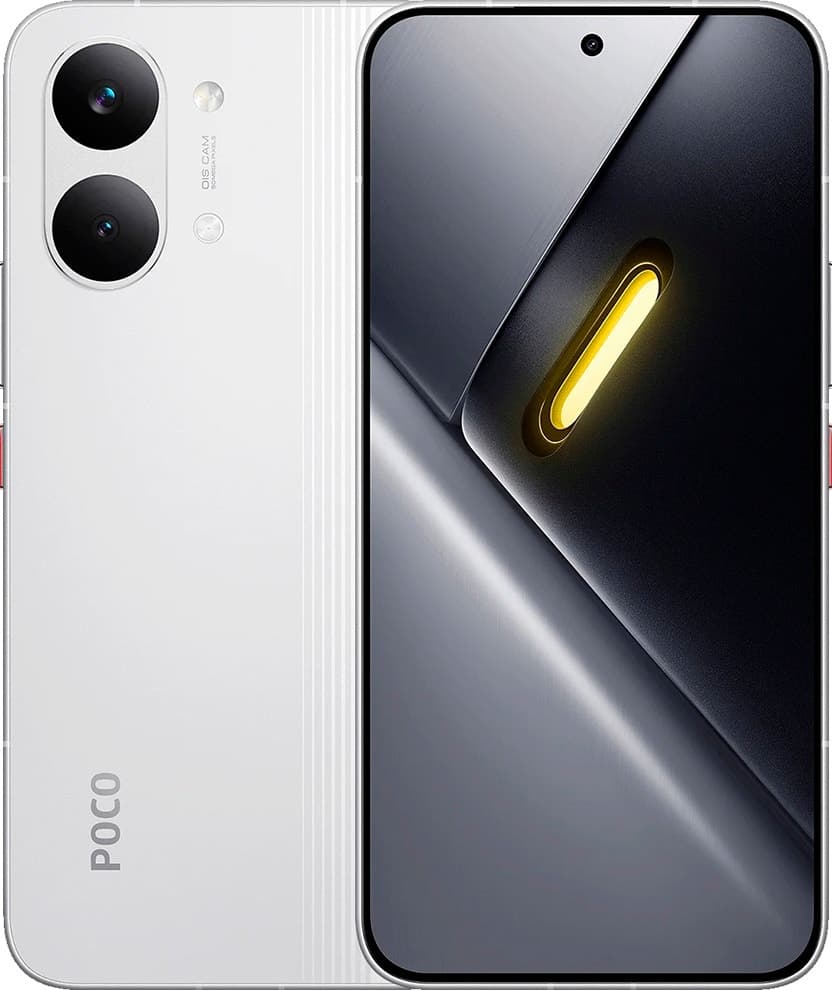 Celular Xiaomi Poco X8 Pro Max 5G Dual Sim 12GB/512GB Branco (Global)