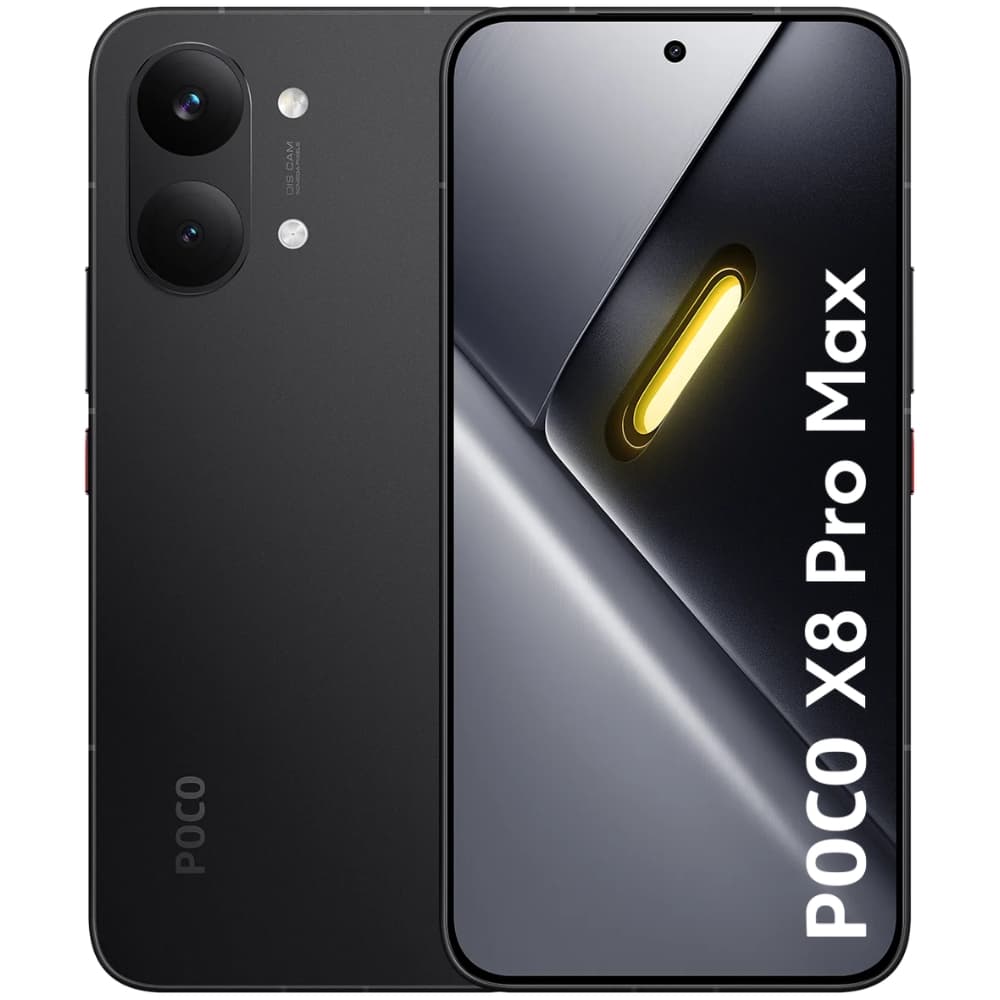Celular Xiaomi Poco X8 Pro Max 5G 512GB Preto