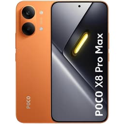 Celular Xiaomi Poco X8 Pro Max Dual Chip 5G 6.83" 12/512GB Laranja