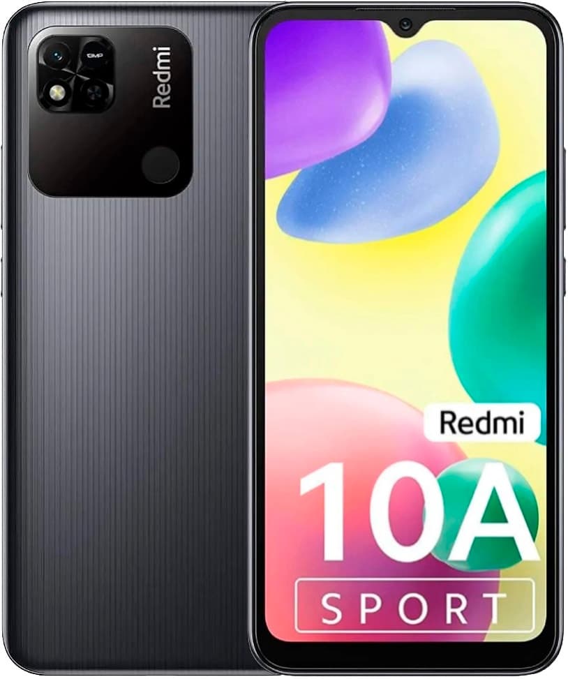 Celular Xiaomi Redmi 10A Sport LTE Dual Sim 6.53" 6GB/128GB Preto