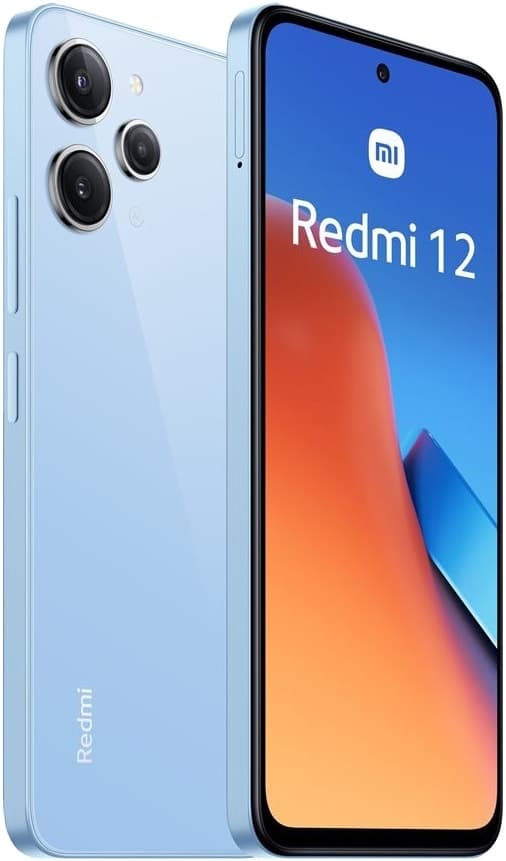 Celular Xiaomi Redmi 12 Dual Sim 6.79" 8GB/256GB Azul Céu