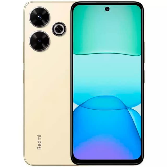 Celular Xiaomi Redmi 13 Dual Sim 6GB+128GB 6.79″ - Dourado Sandy