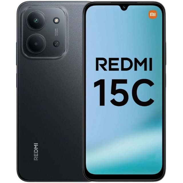 Celular Xiaomi Redmi 15C 128GB Midnight Black