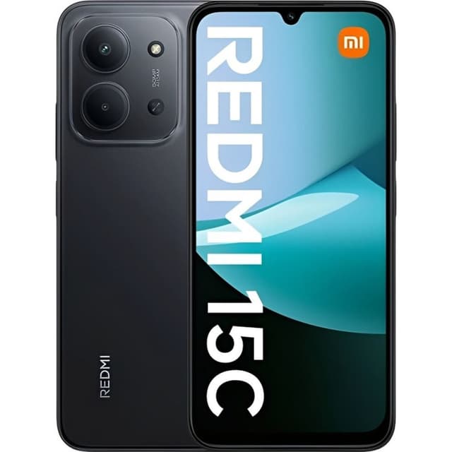 Smartphone Xiaomi Redmi 15C Dual SIM 4GB+128GB 6.9″ - Midnight Black EU 67922