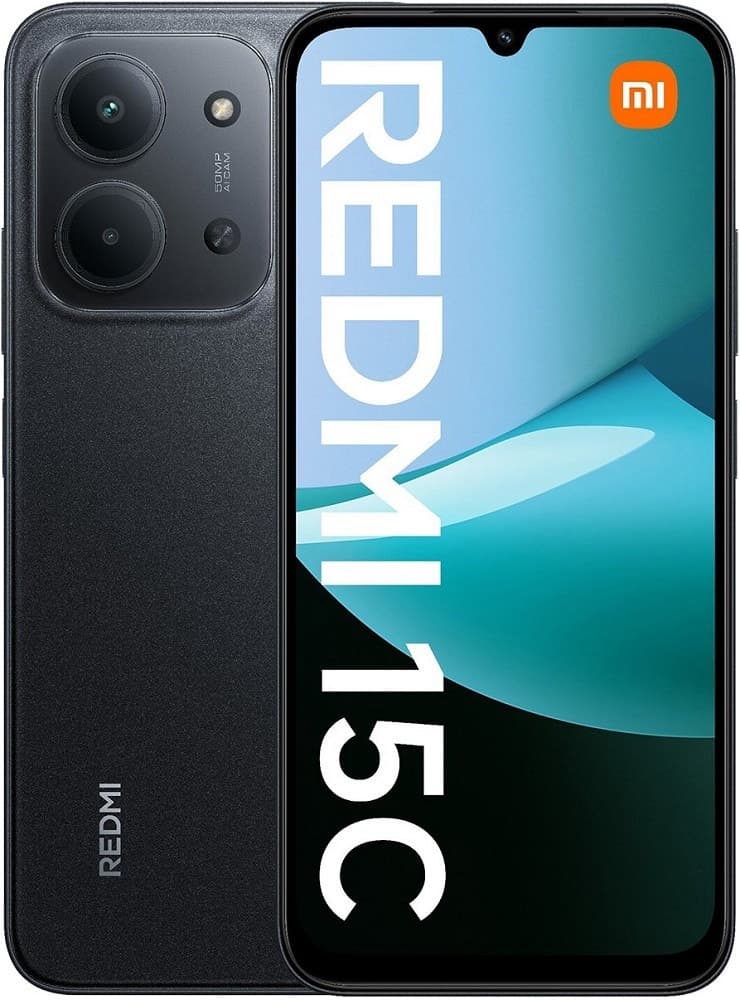 Celular Xiaomi Redmi 15C Dual Sim 6.9" 8GB/256GB Preto