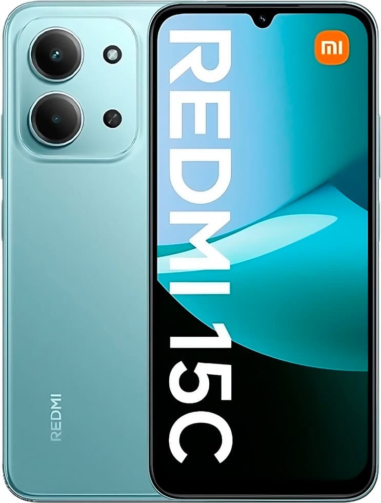 Celular Xiaomi Redmi 15C Dual Sim 6.9" 8GB/256GB Verde Menta
