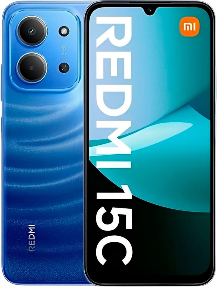 Celular Xiaomi Redmi 15C Dual Sim 6.9" 8GB/256GB Moonlight Blue