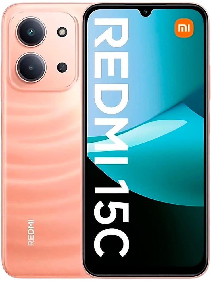 Celular Xiaomi Redmi 15C Dual Sim 6.9" 8GB/256GB Laranja