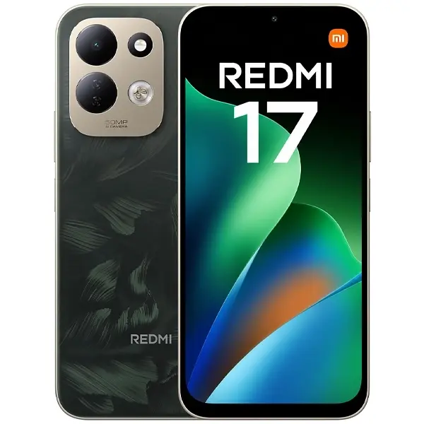 Celular Xiaomi Redmi 17 4G Global 128GB 4GB RAM Dual Sim Tela 6.9" Verde