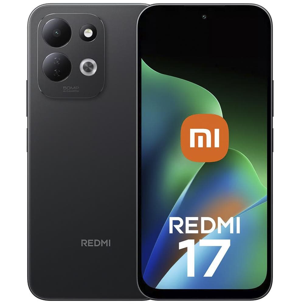 Celular Xiaomi Redmi 17 4G Global 256GB 6GB RAM Dual Sim Tela 6.9" Preto