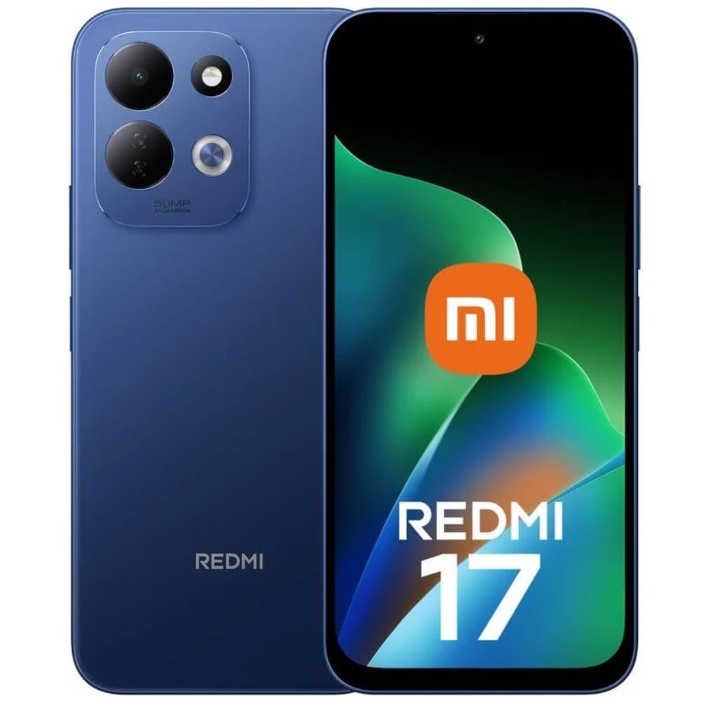 Celular Xiaomi Redmi 17 LTE 128GB Azul
