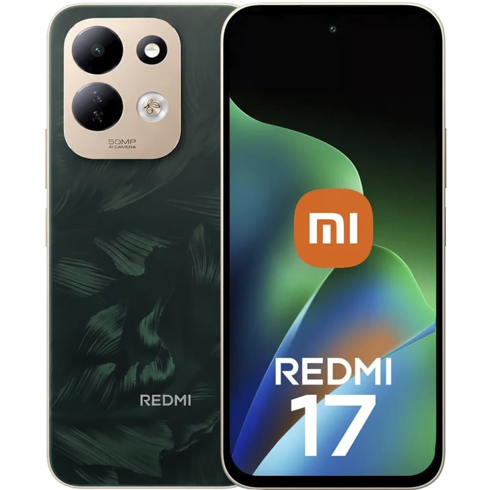 Celular Xiaomi Redmi 17 Ds LTE 6.9" 6/256GB Verde